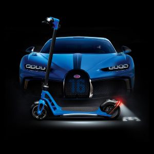 Bugatti Electric Scooter  Agile Bleu